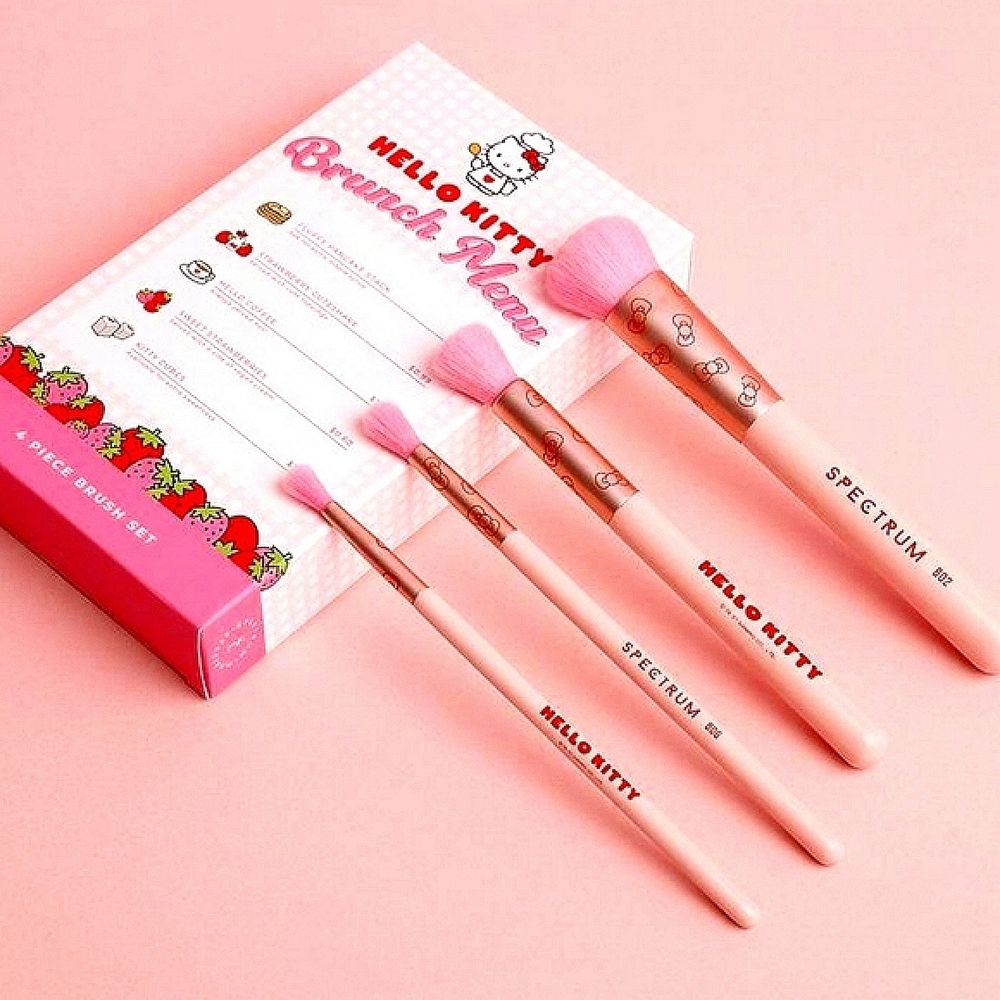 Hello Kitty "4 Piece Brunch" Makeup Set